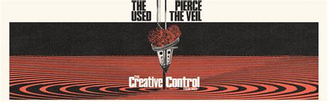 Pierce The Veil & The Used: Creative Control Tour - The Rooftop at Pier 17
