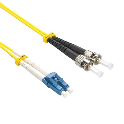 cable central llc  pack  lcupc stupc singlemode duplex ofnr mm fiber optic patch