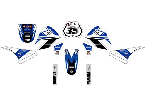 Kit D Co Yamaha Piwi Pw Anniversaire Boutique Kit D Co Moto