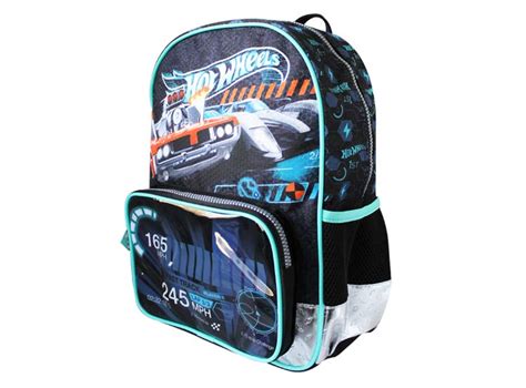 MOCHILA HOT WHEELS