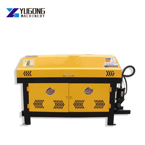 Automatic CNC Cutting Machine Rebar Cutter Steel Straightening Machine