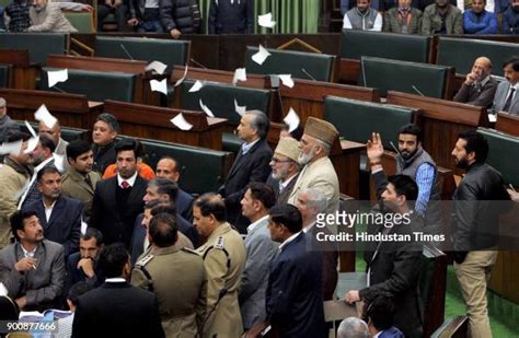 Jammu And Kashmir Legislative Assembly Budget Session Photos And