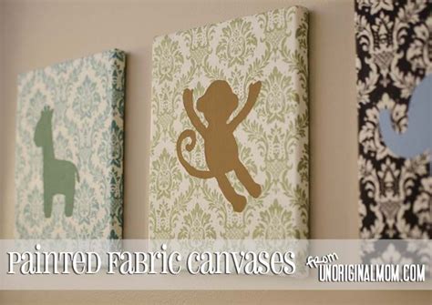diy painted fabric canvas fabric painting fabric wall art fabric paint