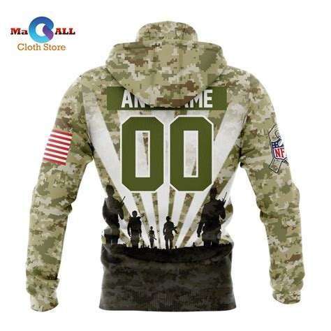 [new] Nfl Las Vegas Raiders Salute To Service Honor Veterans And