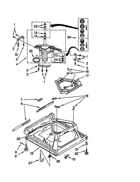 Kenmore 11020072991 Washer Agitator Cam Repair Kit Genuine Oem