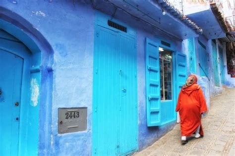 Moroccan Blue Paint: Finding Peace within Chefchaouen