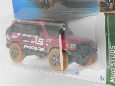 Hot Wheels Toyota Land Cruiser Guate