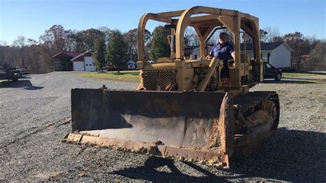 CAT D5 Dozer For Sale In Thomasville NC YouTube