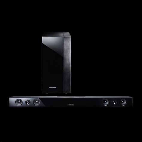 Samsung HW-F450 2.1 Channel Sound Bar System with Wireless Subwoofer ...