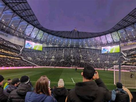 Tottenham hotspur stadium seating plan: your ultimate match day layout guide