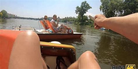 HUNT K Curvy Chick With Juicy Boobs Has Sex With Stranger In Front Of BF Tnaflix