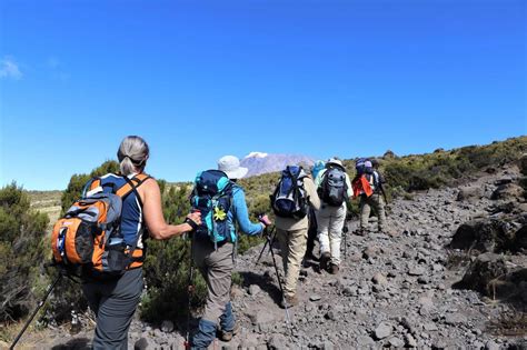 Kilimanjaro Umbwe Route Day Trekking