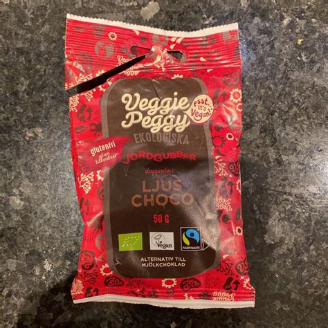 Veggie Peggy Jordgubbar Doppade I Ljus Choco Reviews Abillion