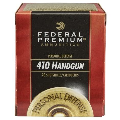 Personal Defense 410 Handgun Shotshells by Federal at Fleet Farm