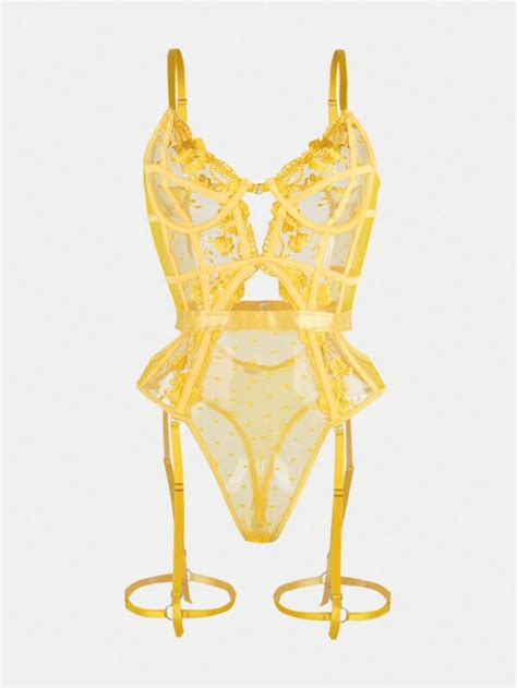 Lingerie Sexy Sous V Tements Femme Shein France