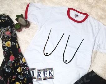 Tits Shirt Etsy