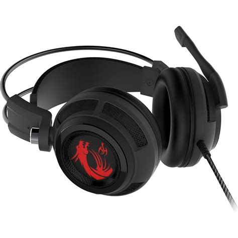 Austiņas MSI DS502 GAMING Black