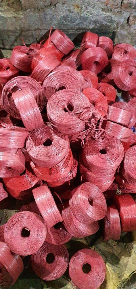 Red Dil Plastic Sutli 500 M 10 Mm At Rs 75 In New Delhi ID 10515596355