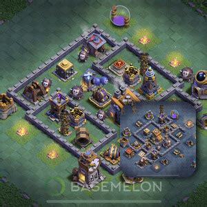 Best Builder Hall 8 Base Layouts BH8 COC Base Links