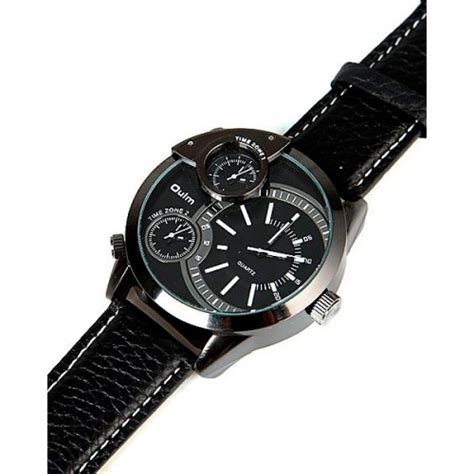 Часы наручные черные