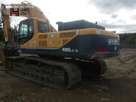 Hyundai 480 tracked excavator for sale China Shanghai, KW33747