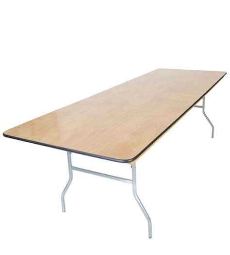 Mesa Rectangular Plegable 48″x96″ Divano Srl