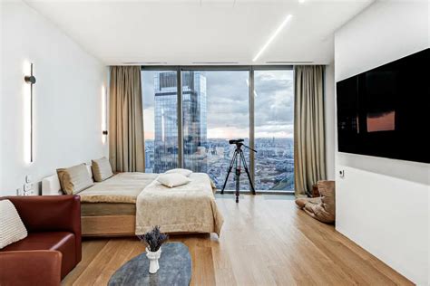 Апартаменты в Москва-Сити снять посуточно в аренду - Fly Apartments