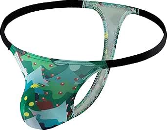 Maiclaice Men S Cotton Thong Low Rise Bikini Briefs Underwear At Amazon Mens Clothing Store