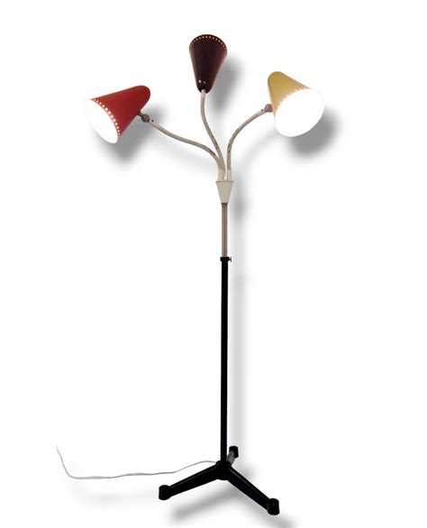 Mid Century Floor Lamp By H Th J A Busquet For Hala S