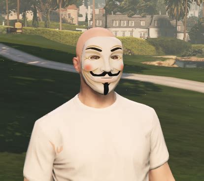 Anonymous Mask For Mp Female Gta Mod