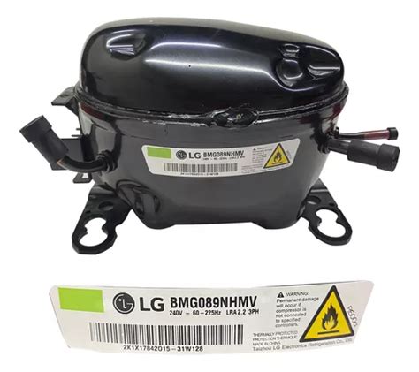 Compresor Lg Inverter R Bmg Nhmv Tca Original Env O Gratis