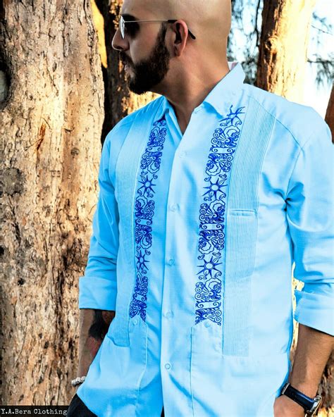 Limited Edition The Clouds Part Guayabera Shirt For The Lucky Few Who