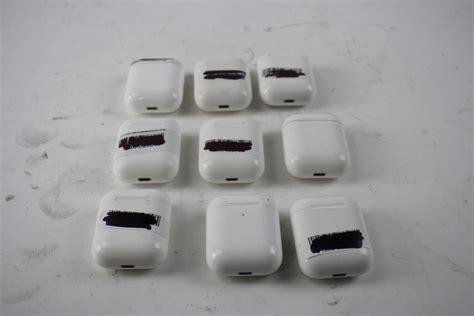Apple Airpod Charging Cases 9 Pieces Property Room