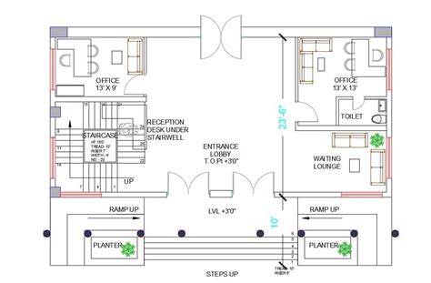 Office Layout Plan In Autocad D Drawing Cad File Dwg File Cadbull Images