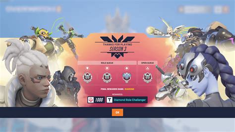 2nd Time Getting Season 3 Comp Rewards Roverwatch2