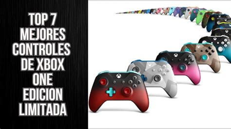 Top Mejores Controles De Xbox One Edici N Limitada Carshoop Youtube