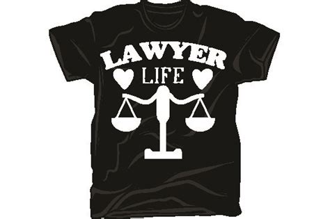 Lawyer Life SVG Graphic By TEESHOP Creative Fabrica