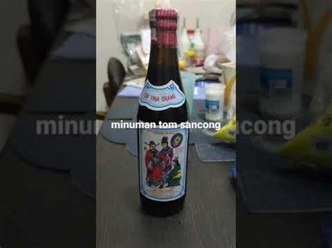 Cap Tiga Orang Minuman Khas Semarang YouTube