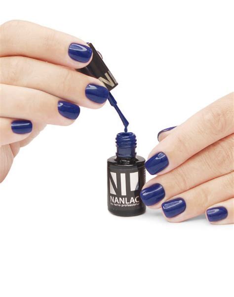 Гель-лак NL 2188 black indigo 6 мл