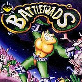 Игра Боевые Жабы - Battletoads - играть онлайн бесплатно