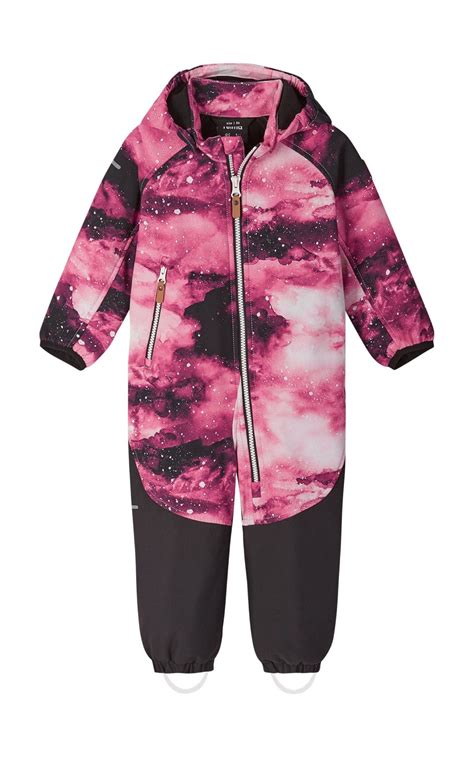 REIMA Mjosa Softshell Pavasarinis Kombinezonas Vaikams - Pale Rose ...