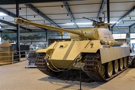 Panzerkampfwagen V Panther Ausf G Museum Overloon Flickr