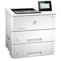 Hp Laserjet Enterprise M X A Mono Laser Printer F A A Printer Base