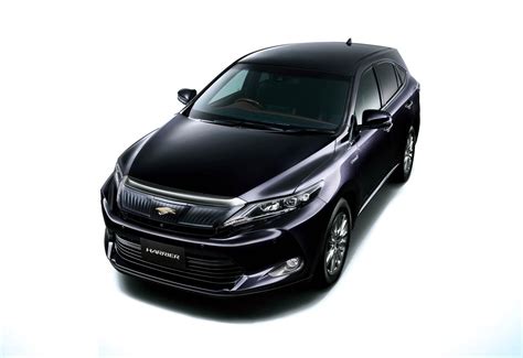 Toyota Harrier Gets Redesigned