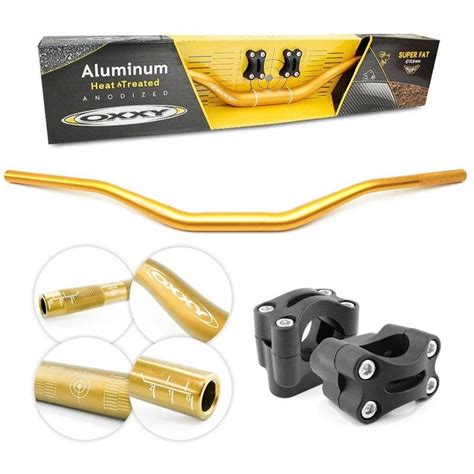 Guidao Oxxy Cb Hornet Xj Fz Twister Mt Dourado Naked Adaptador OXXY RACING Guidão