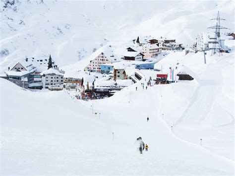 St Christoph Am Arlberg Oostenrijk Wintersport