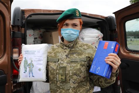 Eu Provides Ukrainian Border Guards With Protective Equipment Against