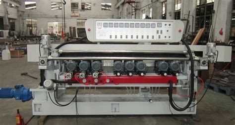 Glass Straight Line Beveling Edging Machine Motors