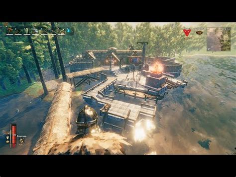 Valheim Ultimate Base Build Hours Of Gameplay Youtube