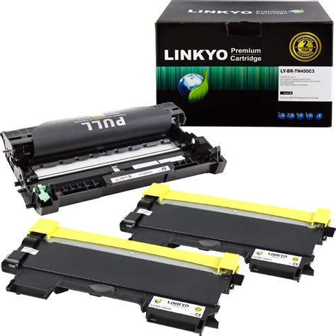 Amazon Linkyo Compatible Toner Cartridge And Drum Unit Set